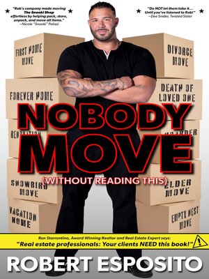 cover image of Nobody Move!